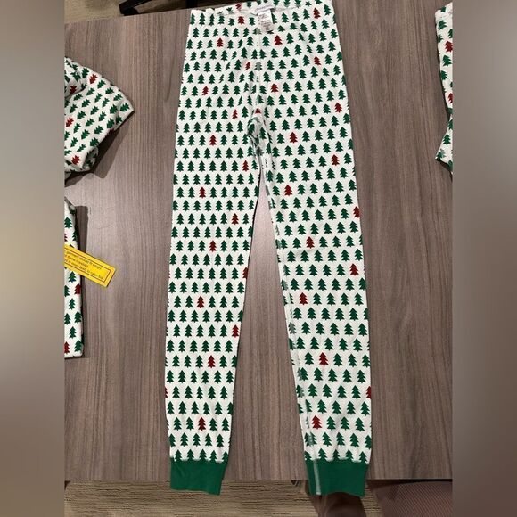 The Company Store 2 Piece Christmas Tree Pajamas - Picture 6 of 8